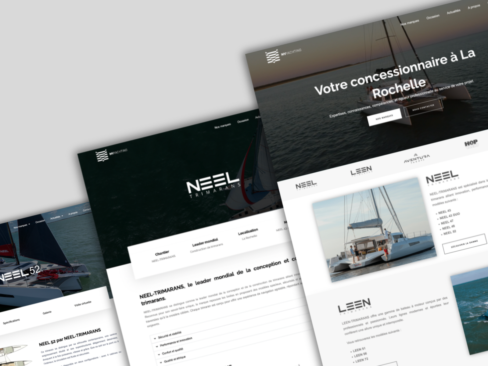 Création site internet La Rochelle - Léana Brisson - Webdesigner freelance & graphiste